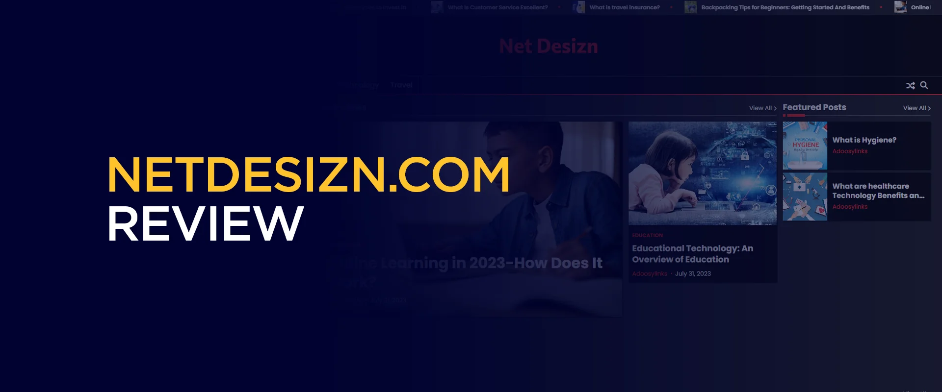 Netdesizn com Review
