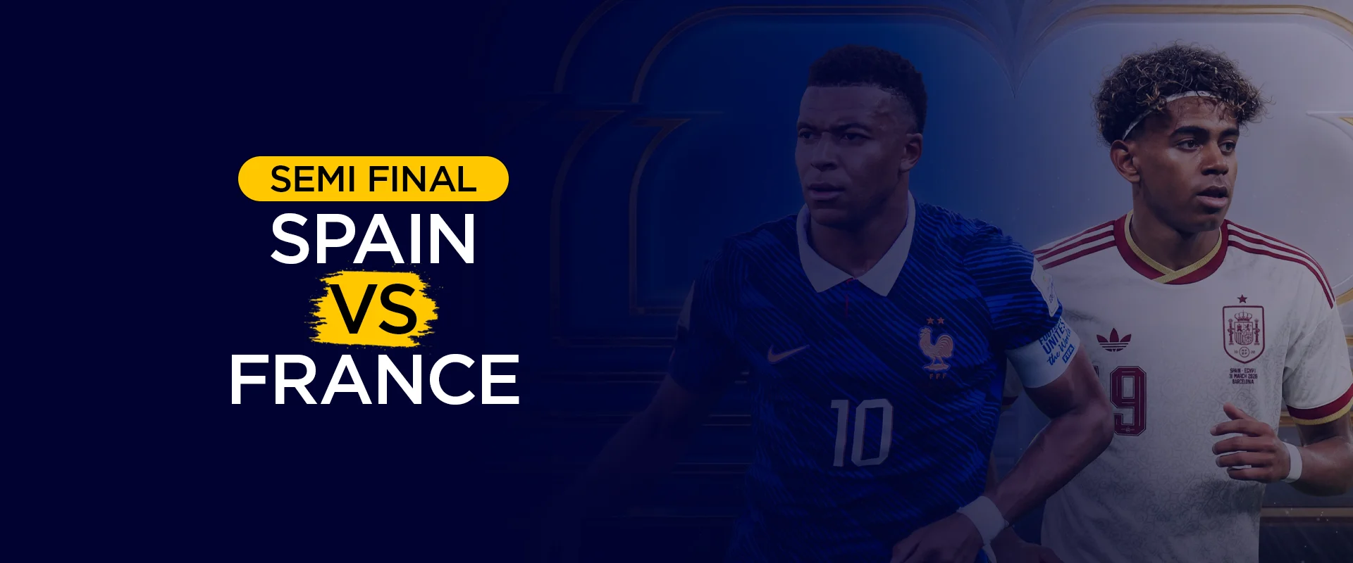 Spain vs France