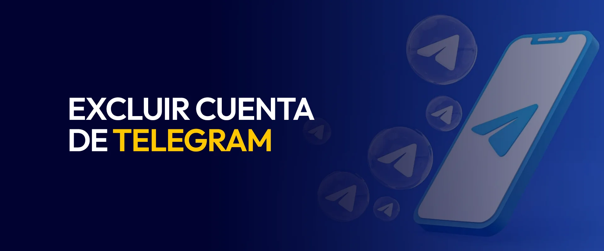 Excluir cuenta de Telegram