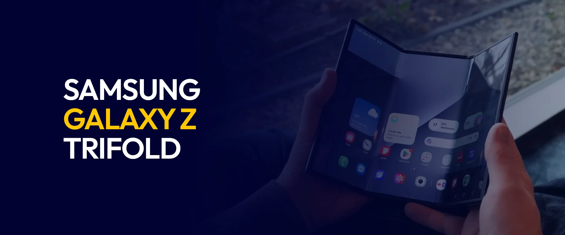 Samsung Galaxy Z TriFold