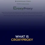 What Is CroxyProxy