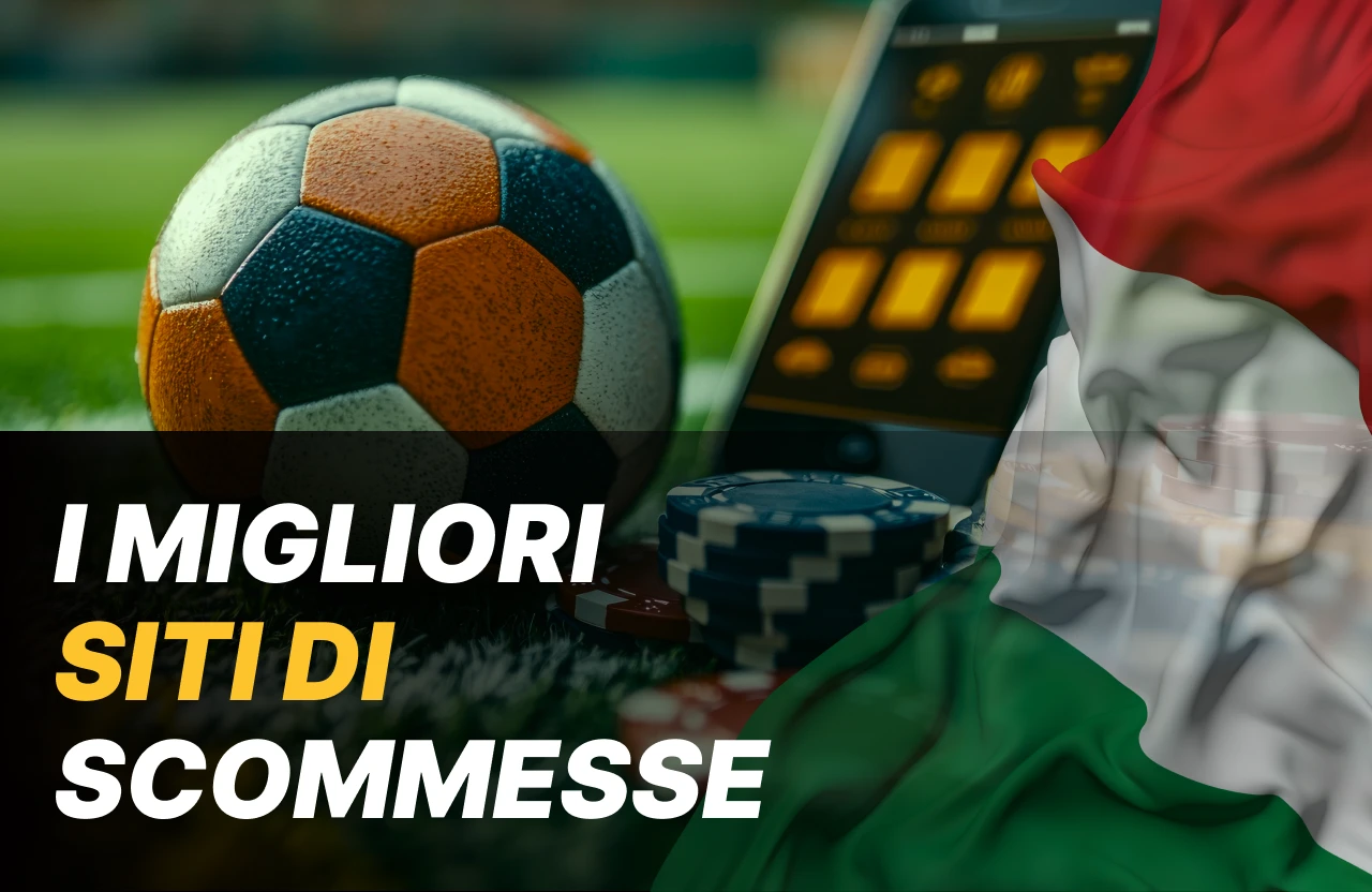 I migliori bookmaker online italiani per le scommesse sportive