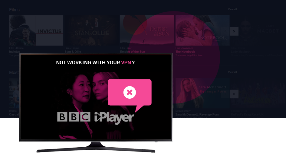 How to stream BBC iPlayer with a VPN
