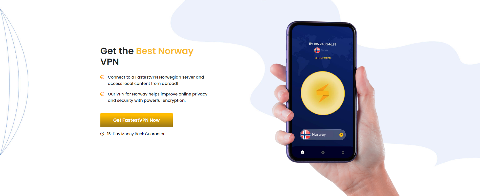 Best Norway VPN Get a Norwegian IP Address with FastestVPN