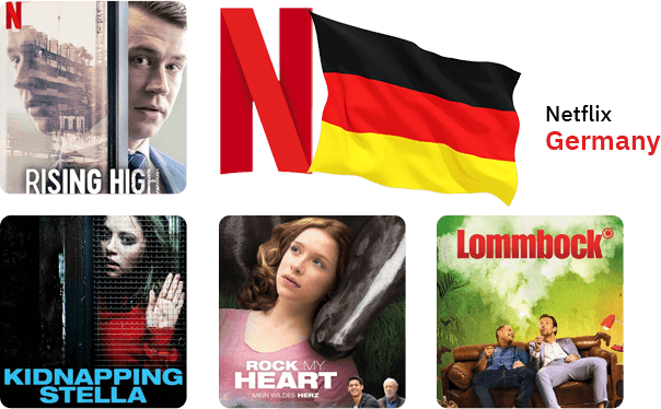 Γιατί να μας παρακολουθήσετε Netflix στη Γερμανία