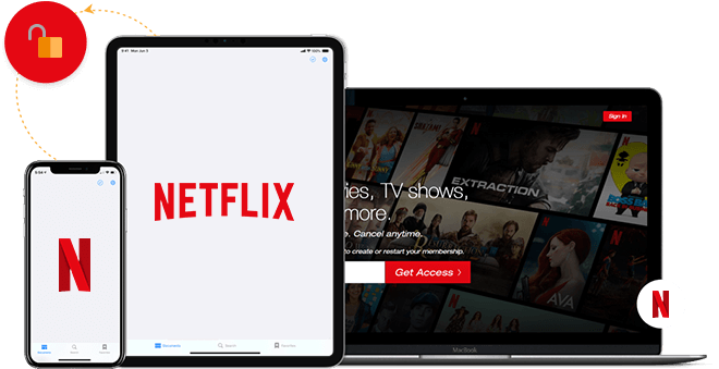 Netflix streamen op verschillende apparaten