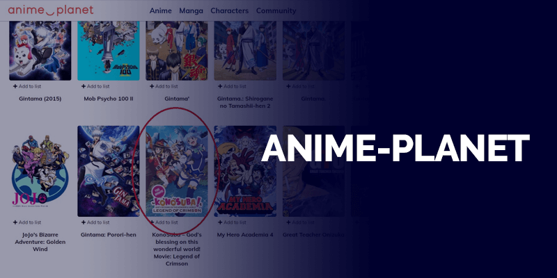 Anime Planet Anime Planet