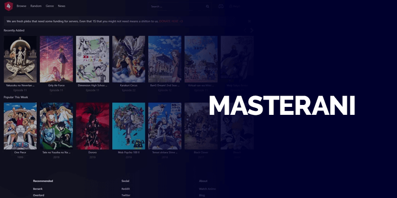Masterani Masterani