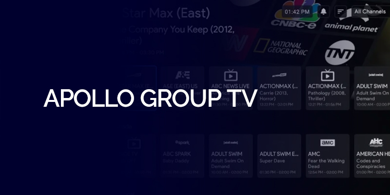Apollo Group TV 