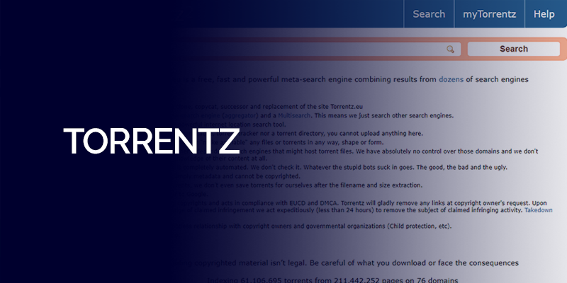 Torrentz Banner