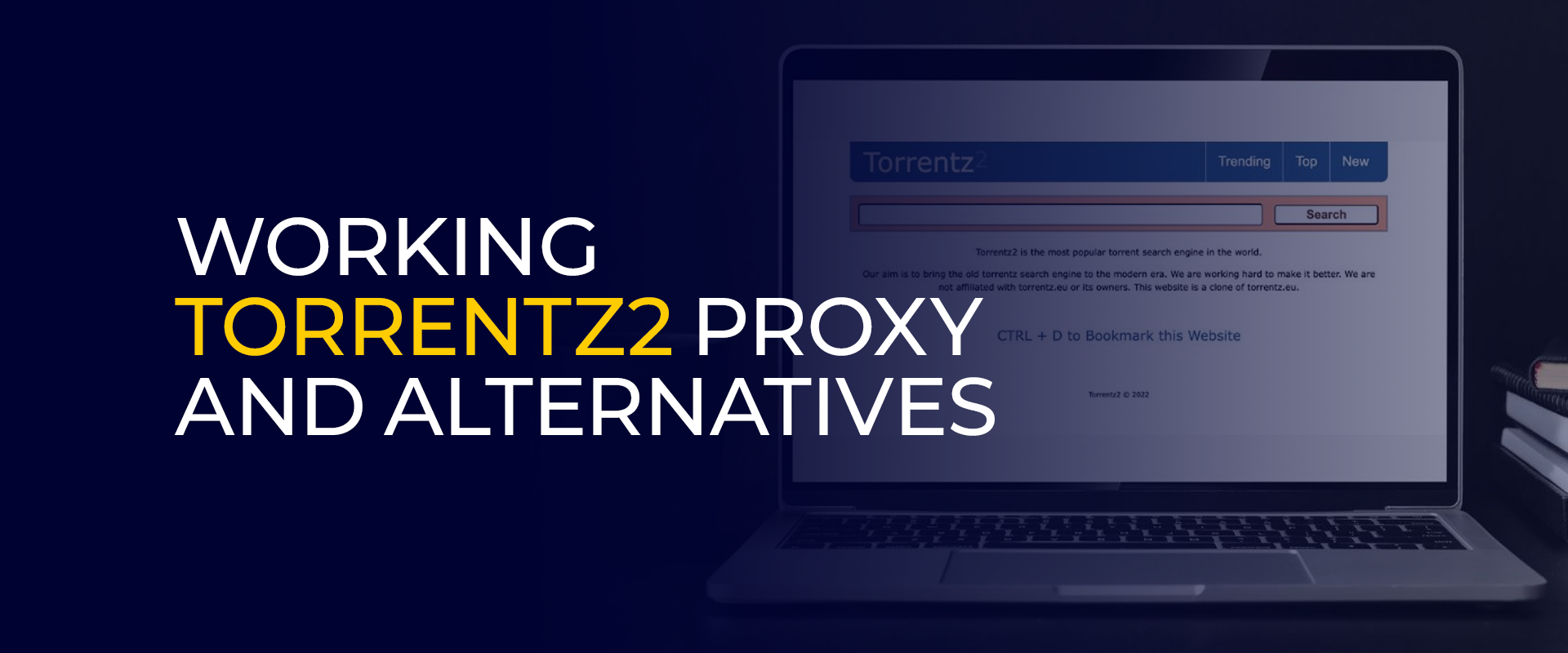 Working Torrentz2 Proxy and Alternatives Banner