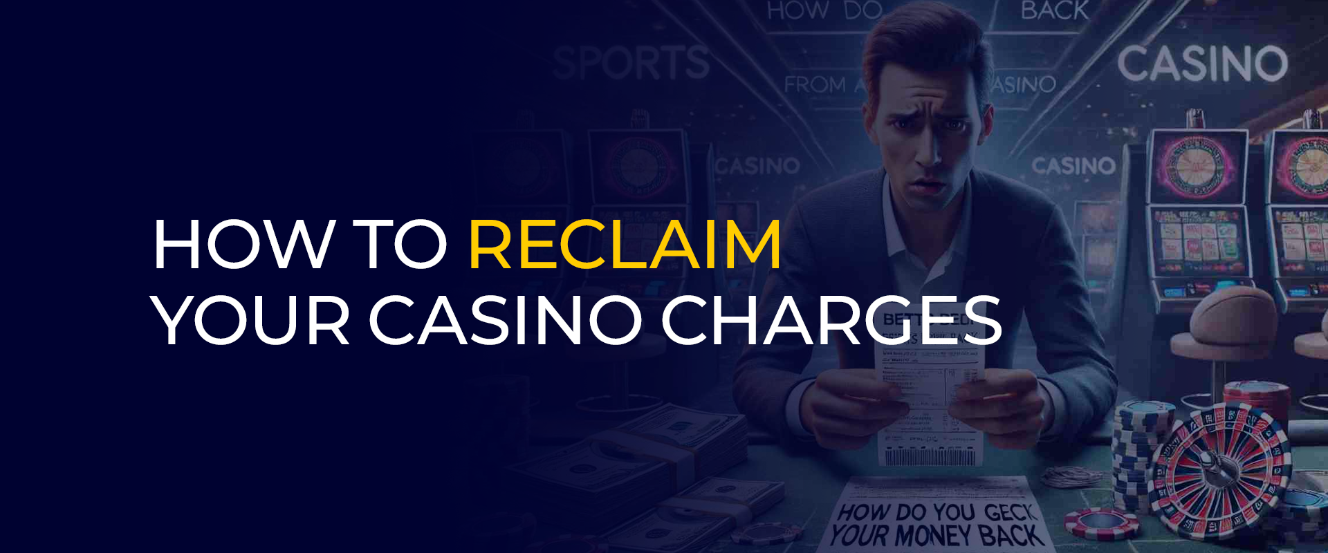 How to Reclaim Your Casino Charges