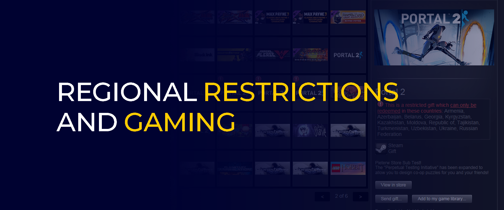 Regional Restrictions And Gaming