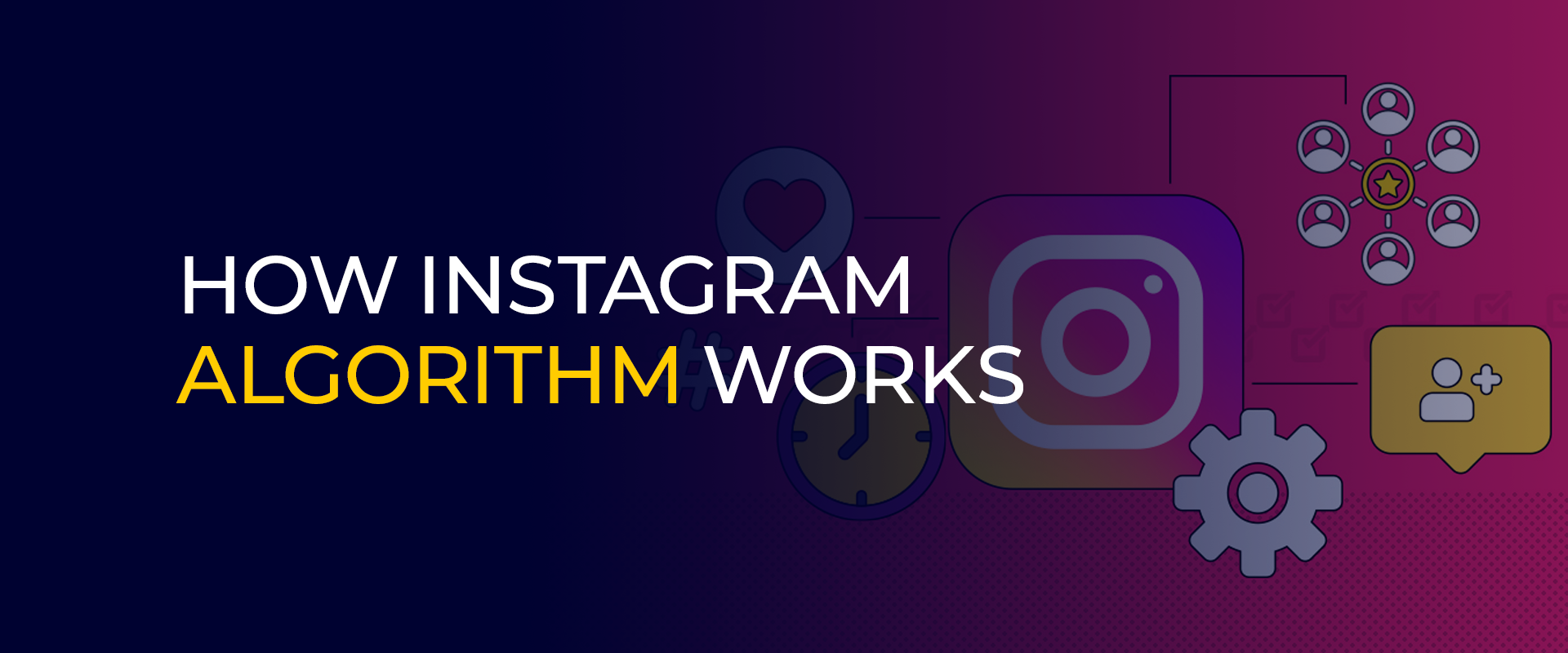 how instagram algorithm works