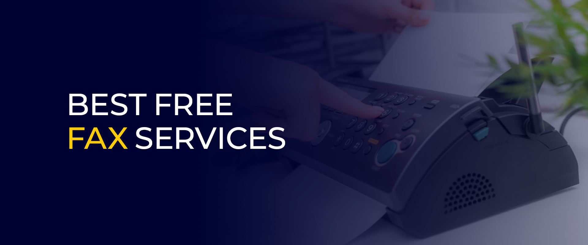 Best Free Fax Services