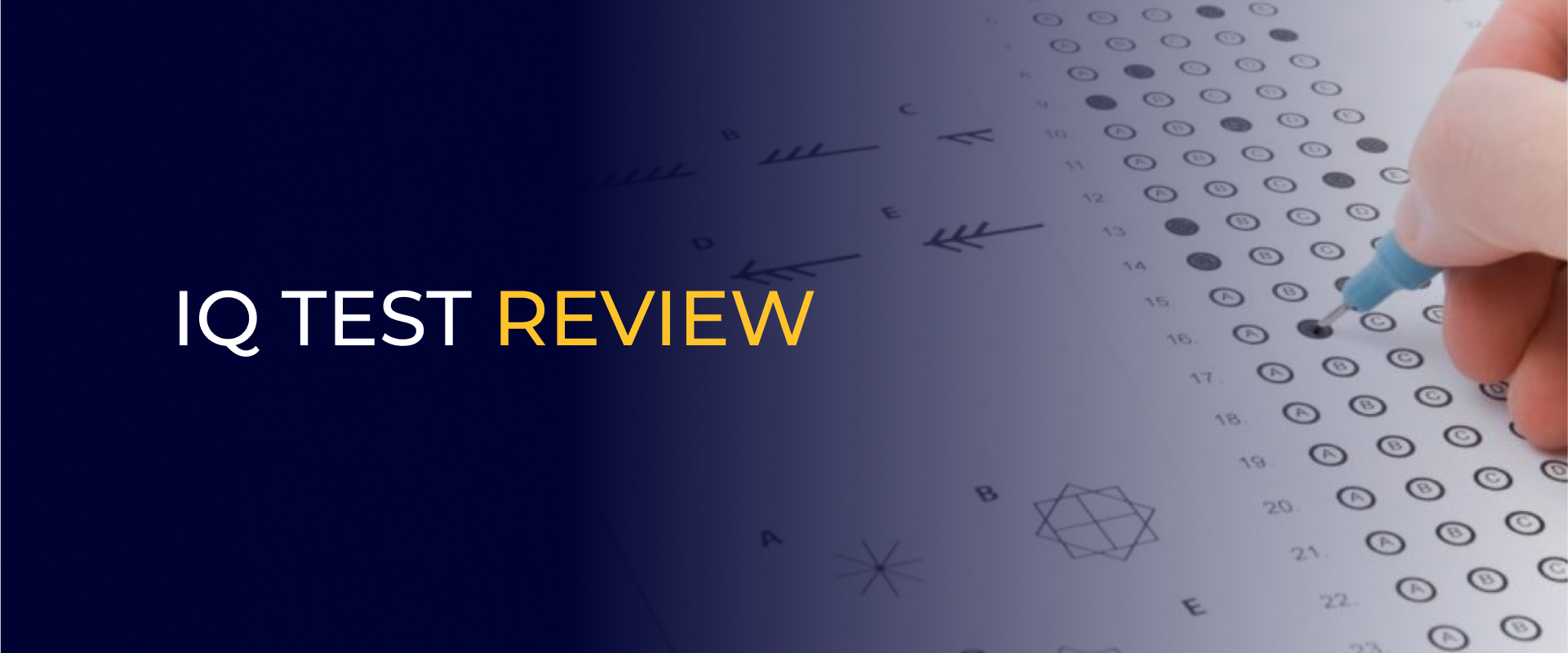 IQ test review