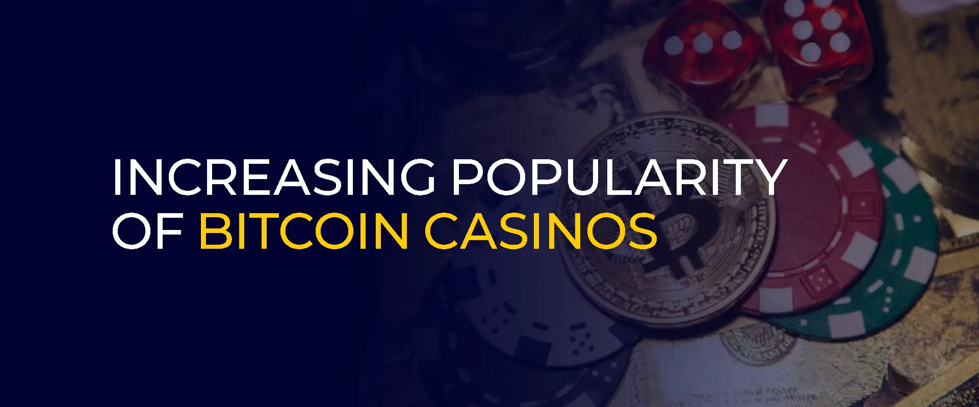 비트코인 카지노는 어떻게 작동하며 왜 그렇게 인기가 있나요?