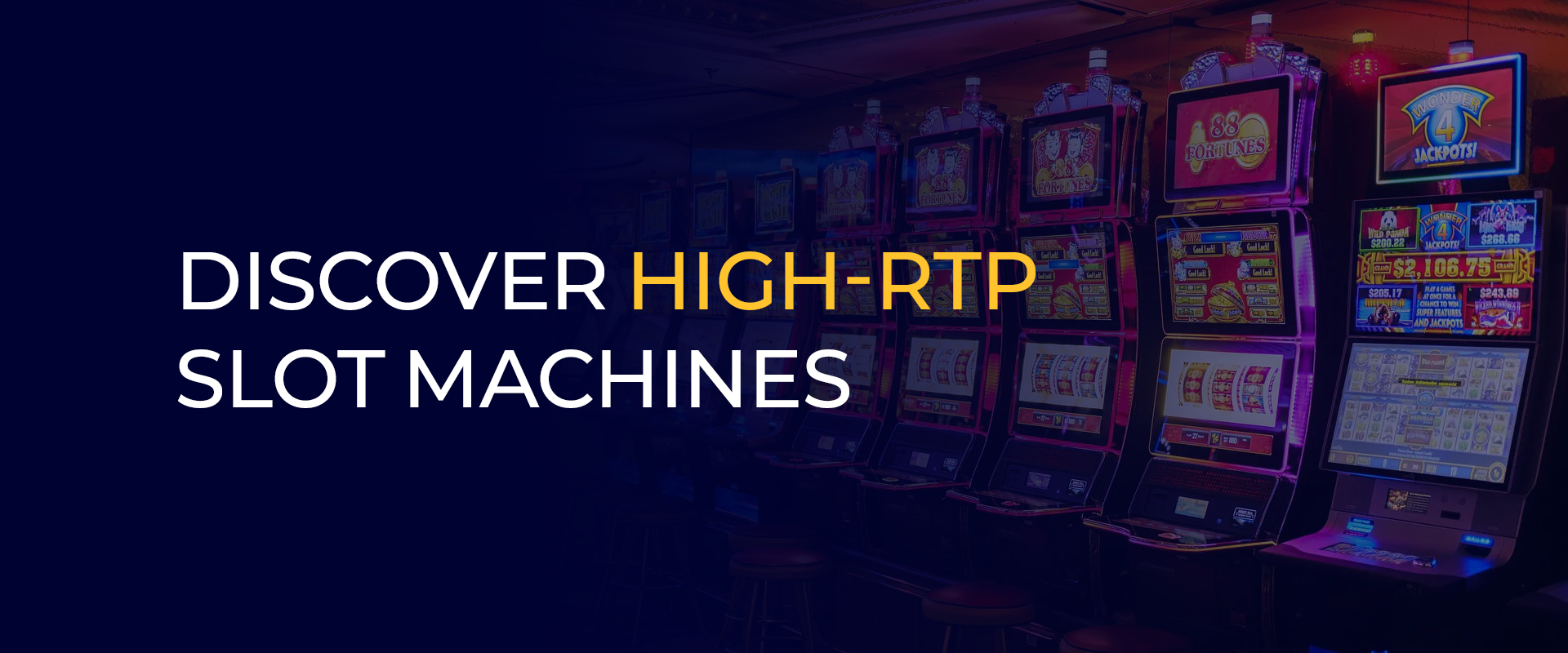 Discover High-RTP Slot Machines 