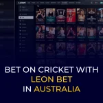 Bet on Cricket with Leon Bet in Australia