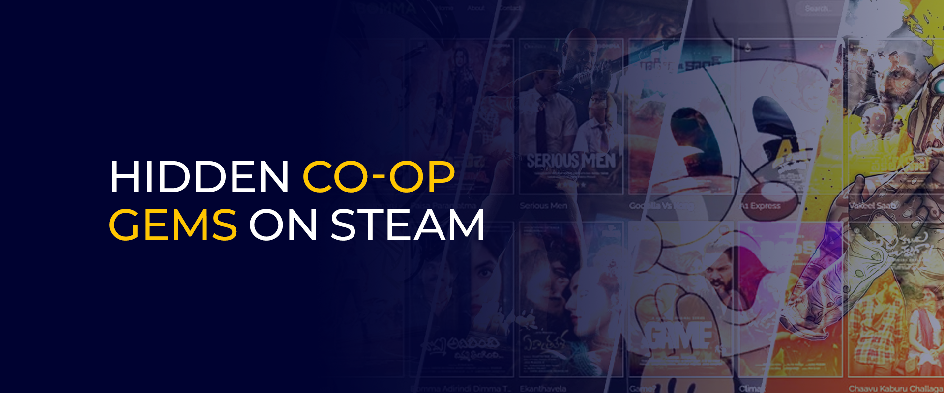 Hidden Co-Op Gems on Steam