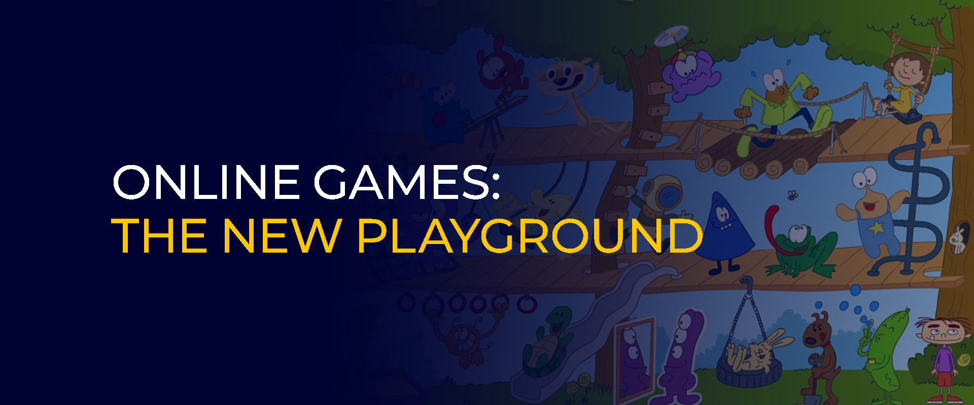 Online Games The New Playground