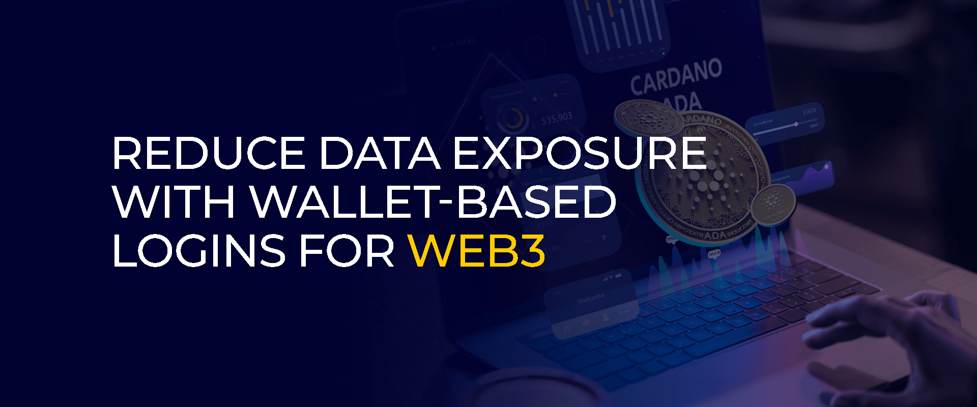 Reduce Data Exposure with Wallet-Based Logins for Web3 