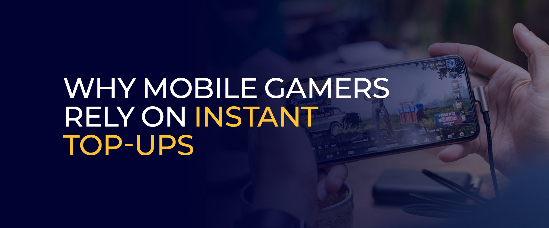 Why Mobile Gamers Rely on Instant Top-Ups