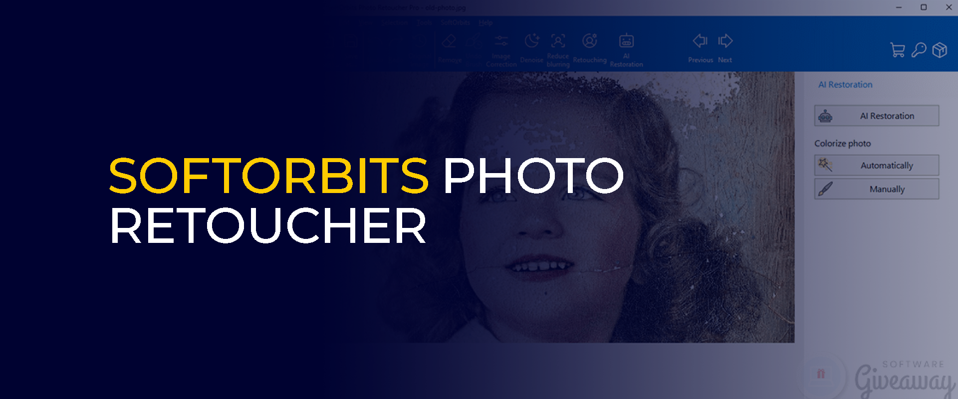 SoftOrbits Photo Retoucher
