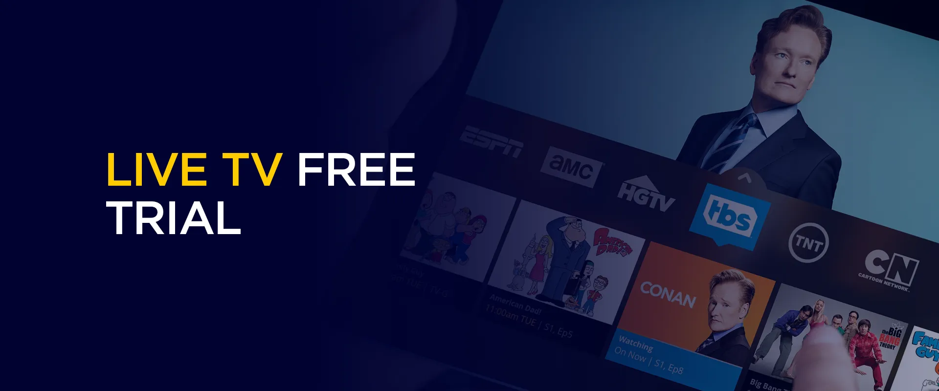 Live TV Free Trial