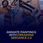 Animate paintings with Dreamina Seedance 2.0