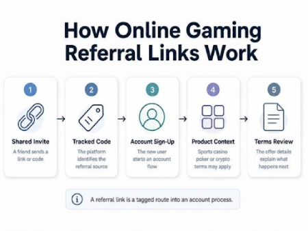 hwo online gaming referral links work