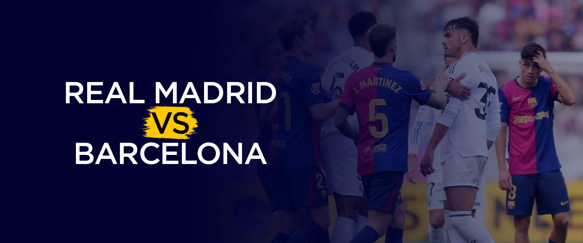Real Madrid vs Barcelona: The Eternal Rivalry in the Modern Era