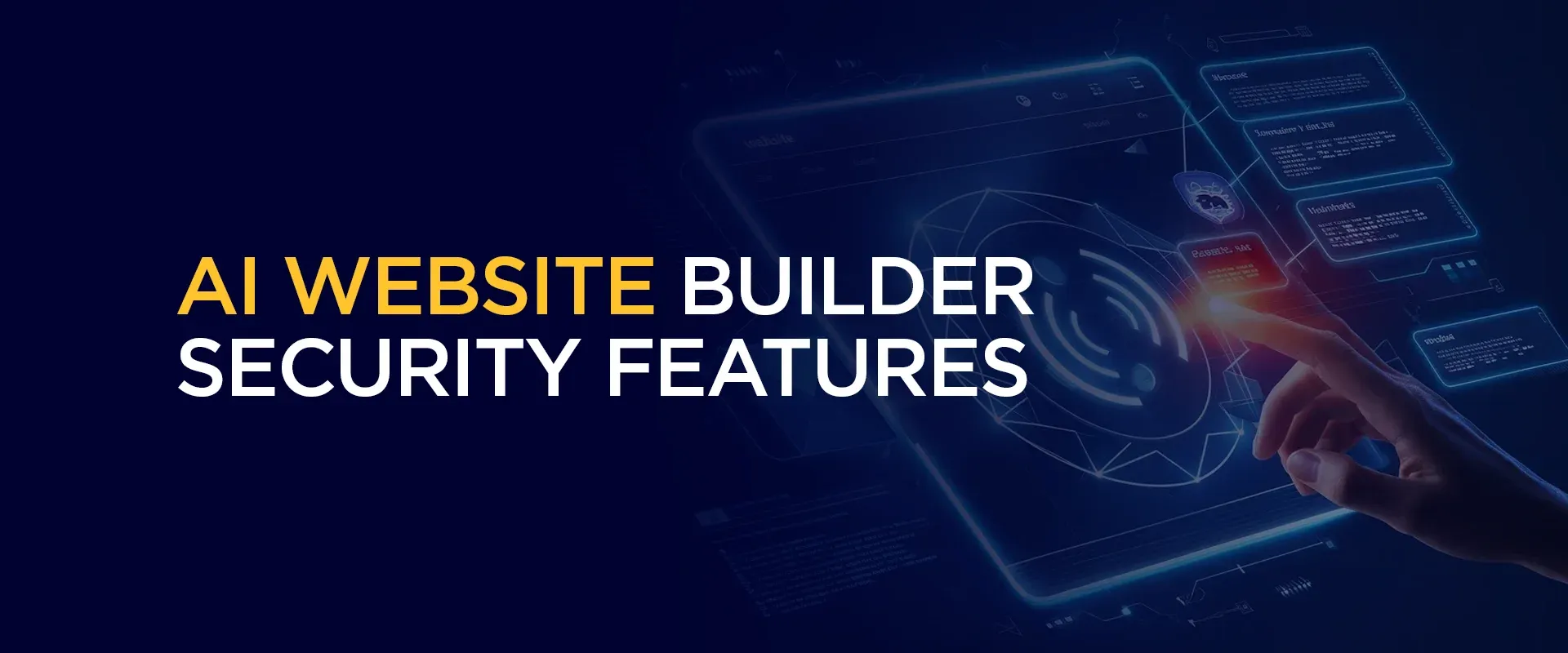 AI Website Builder Security Features AI Website Builder Security Features