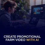 Create Promotional Farm Video with AI