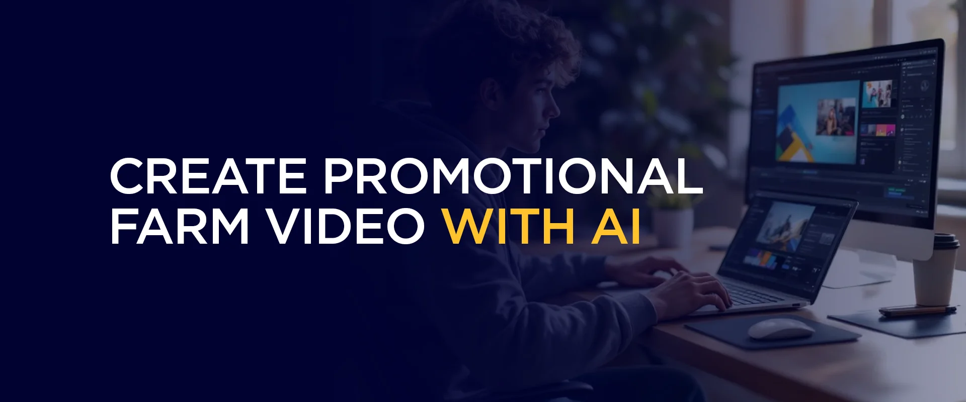 Create Promotional Farm Video with AI