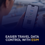 Easier Travel Data Control with eSIM