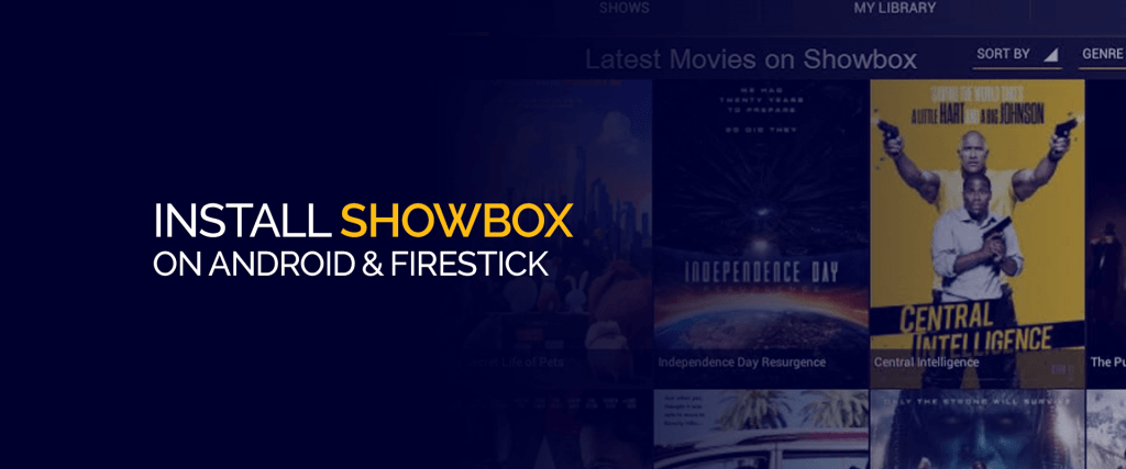 Install ShowBox on Android and Firestick