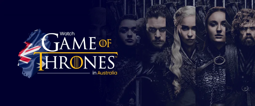 Saksikan Game of Thrones di Australia