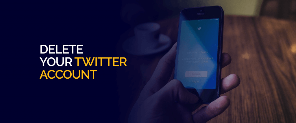 Delete your Twitter account