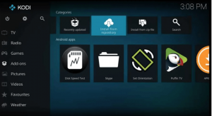 Install from Repository Install from Repository