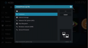 Install from Zip File Install from Zip File