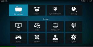 Kodi File Manager Kodi File Manager