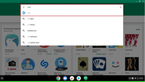 Kodi on Play Store