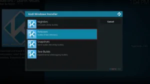 windows installer update channel