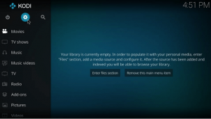 Kodi Settings 1 Kodi Settings 1