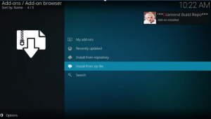 Kodi my addons section 1 Kodi my addons section 1