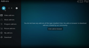 Kodi package installer 1 Kodi package installer 1
