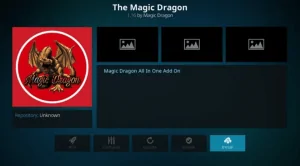 Addon drago magico 1