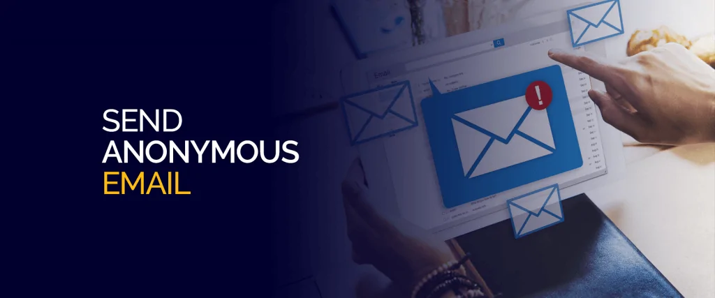 Stuur anonieme e-mail