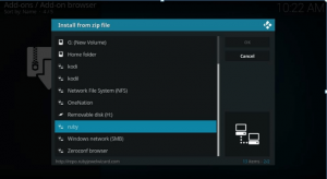 install from zip file menu 1 install from zip file menu 1